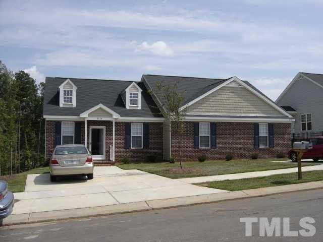 1412 Ripley Woods Street, 2386410, Wake Forest, Duplex,  sold, Realty World - Triangle Living