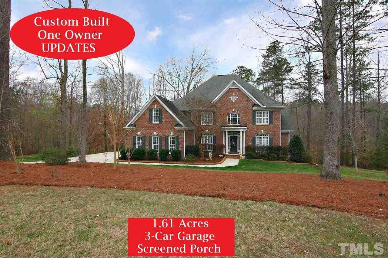 8649 Barrett Ridge Road, 2175885, Wake Forest, Detached,  sold, Realty World - Triangle Living