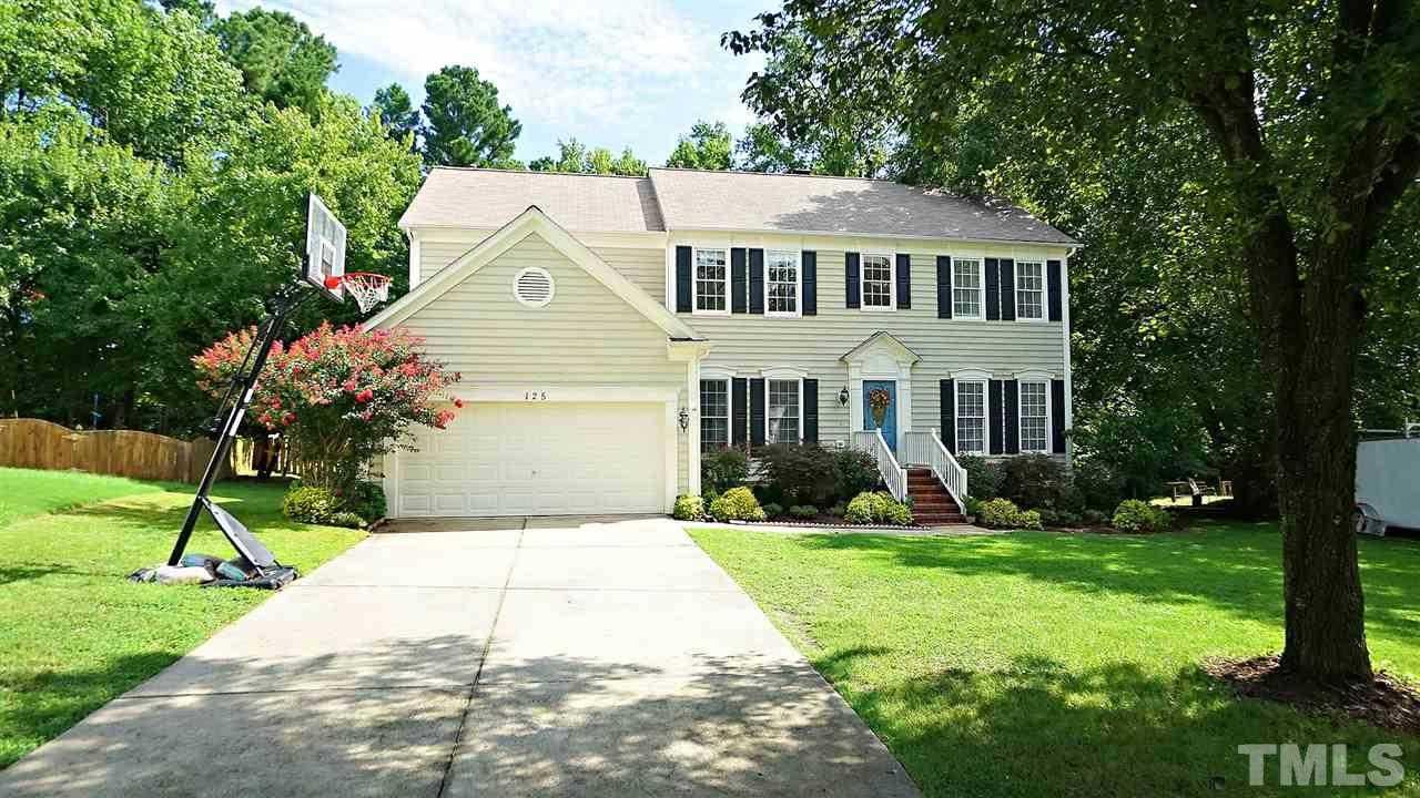 125 Hidden Rock Court, 2333894, Cary, Detached,  sold, Realty World - Triangle Living
