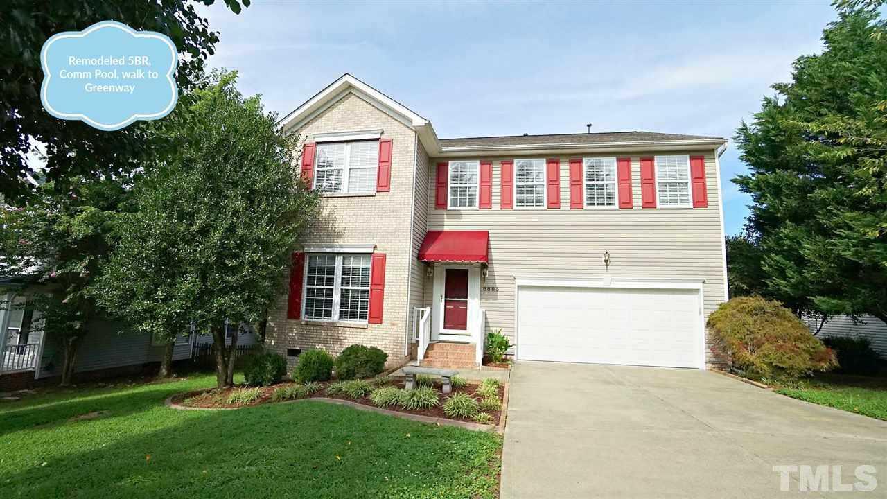 8805 Cochran Court, 2338573, Wake Forest, Detached,  sold, Realty World - Triangle Living