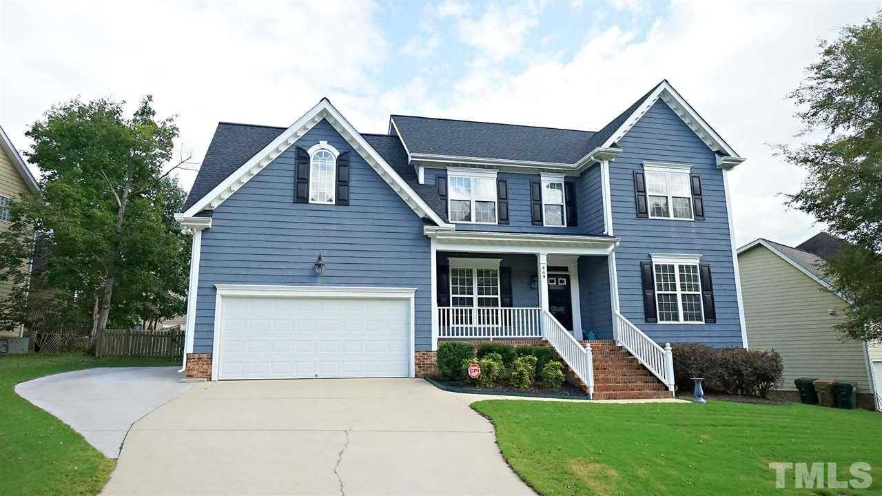 809 Sarazen Drive, 2341890, Clayton, Detached,  sold, Realty World - Triangle Living