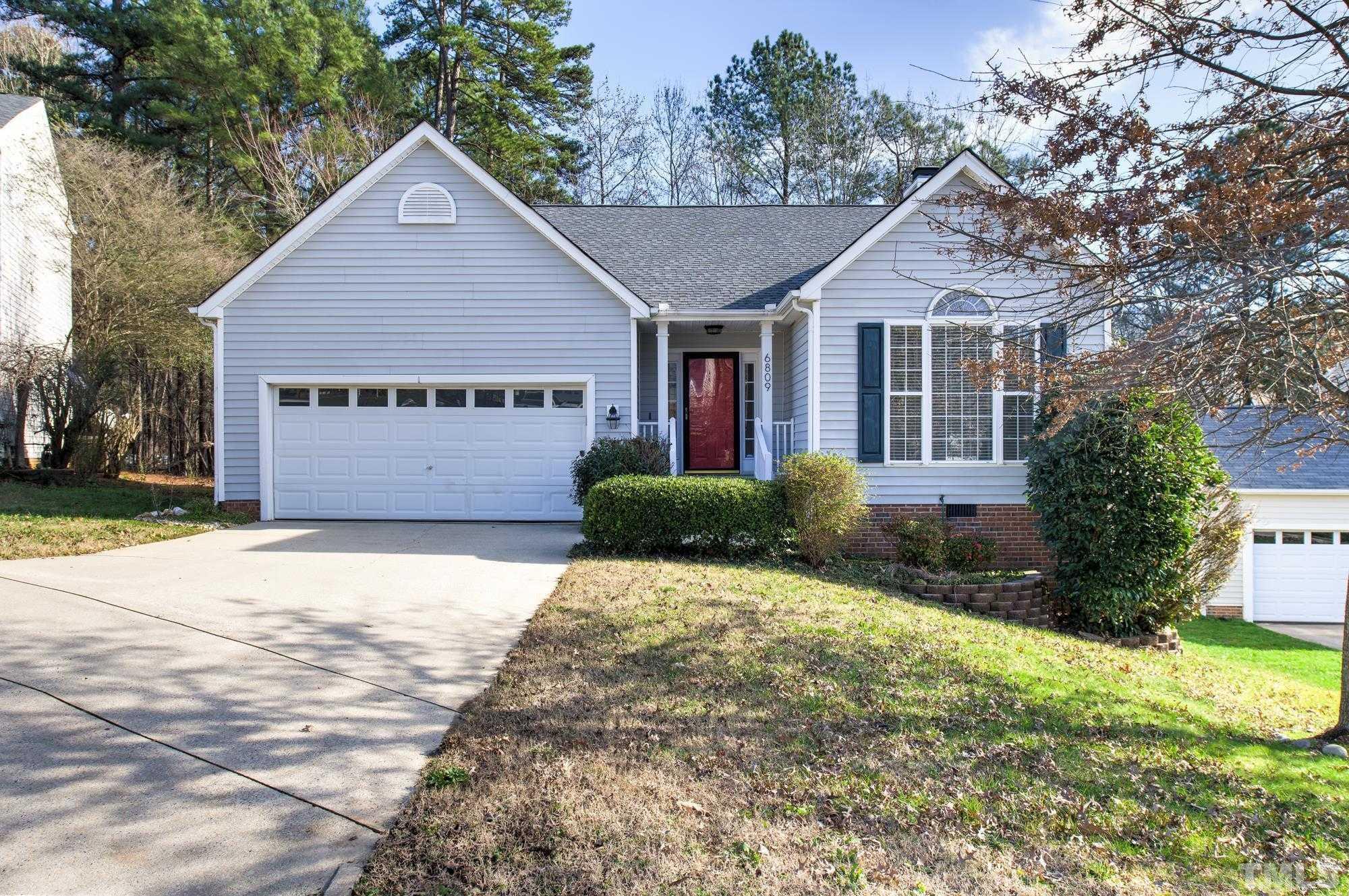 6809 Edwell Court, 2425952, Raleigh, Detached,  for sale, Realty World - Triangle Living