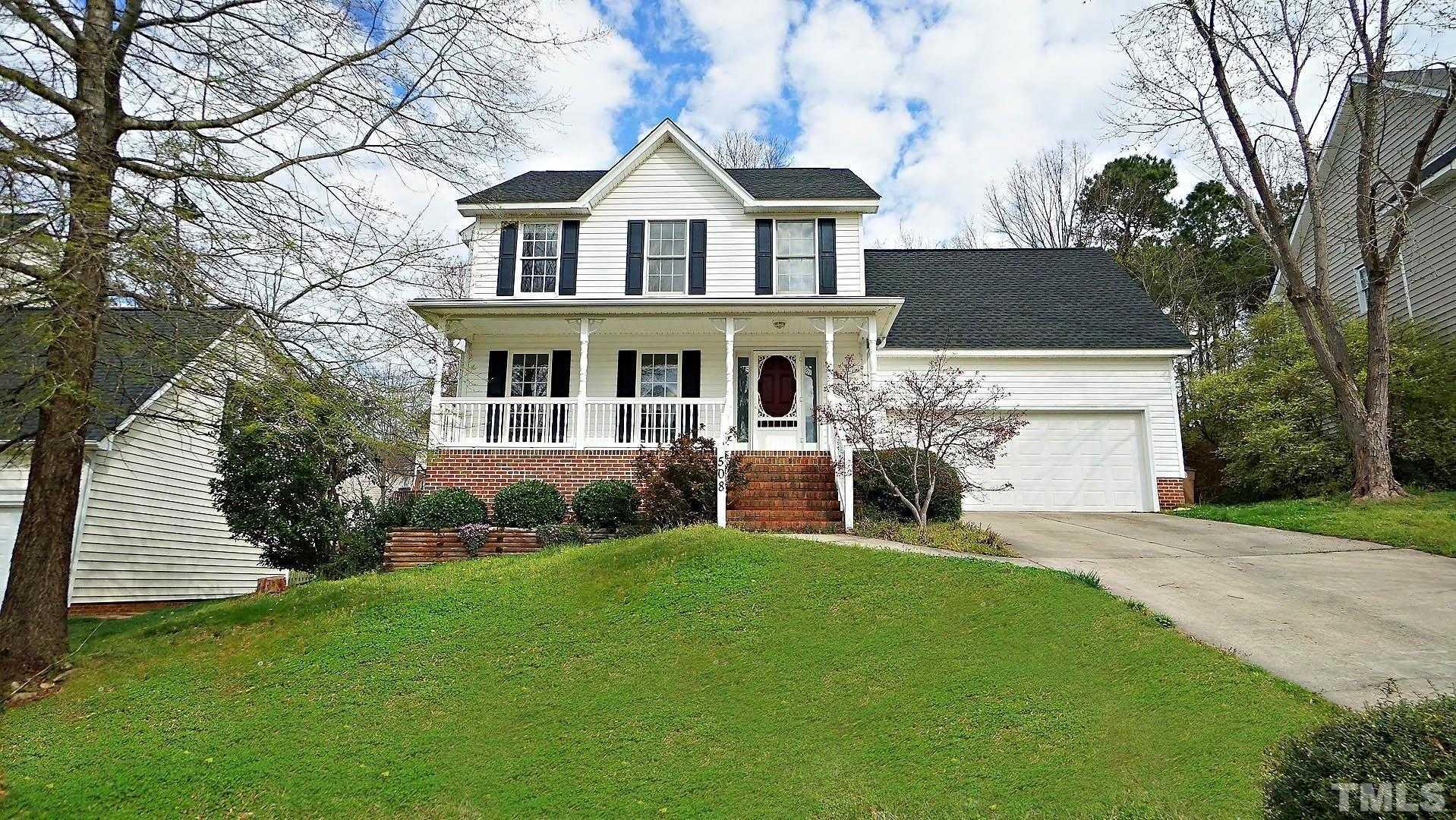 508 Lakeview Avenue, 2439348, Wake Forest, Detached,  sold, Realty World - Triangle Living
