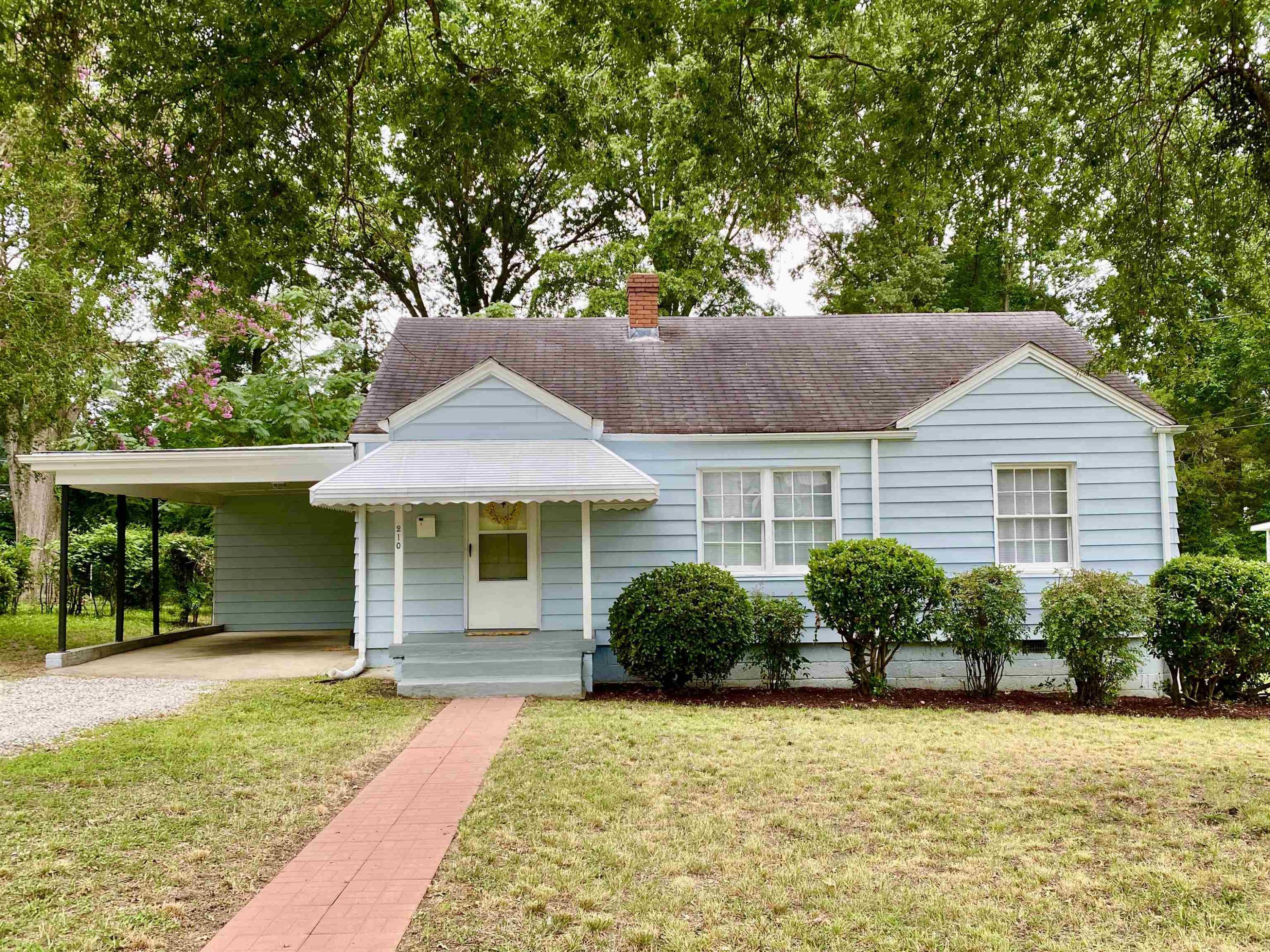 210 Dennis, 2523667, Raleigh, Single Family Residence,  sold, Realty World - Triangle Living